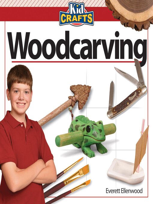 Title details for Woodcarving by Everett Ellenwood - Wait list